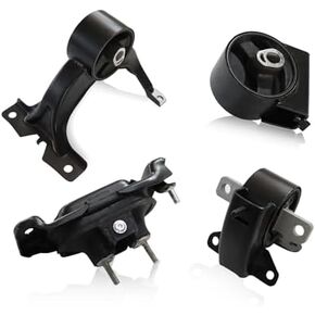 4 Pcs Engine Motor & Trans Mount Set Compatible with Grand Caravan Ram 2011-2019 A5665 A5589 A5480 A5577