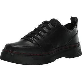 HUGO Men's Hybrid Lace Up Oxford Shoe