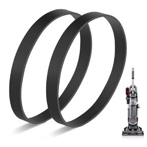 Replacement Belts for Hoover High Performance/Elite Swivel XL Pet Upright Vacuum UH75200, UH75210, UH75250, UH75110, UH75100, UH75150, UH75160 Series (Pack of 2)