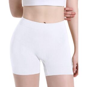 Reamphy Slip Shorts for Women Under Dresses,Seamless Boyshorts Panties Smooth Soft Anti-chafing Shapewear Shorts