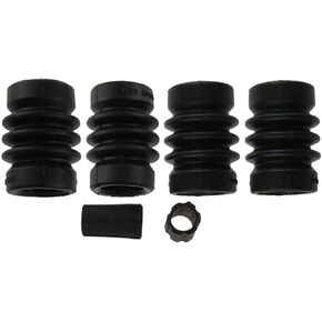 ACDelco Professional 18H1223 Rear Disc Brake Caliper Rubber Bushing Kit with Seals and Bushings