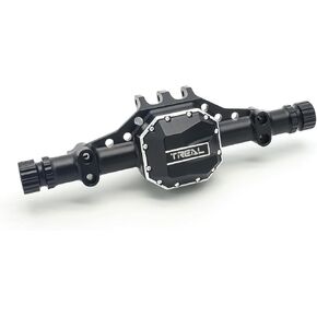 TREAL Alu# 7075 Axle Housing CNC Machined Billet Front Axle Housing for Element Enduro (Black)