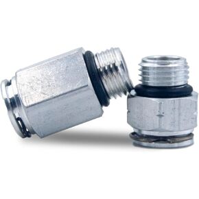 Automatic Transmission Cooler Line Connectors, Trans Oil Cooler Line End Fittings Compatible with Chevy 2004-2011 Impala Uplander, 2006-2007 Malibu, 2004-2005 Venture, 2004-2007 Monte Carlo