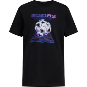 adidas Boys' Short Sleeve T Sports Graphic Tee Shirt