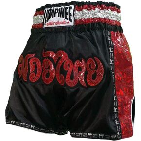 Muay Thai Shorts Retro Fight Kickboxing Men & Women Clothing Martial Arts Training Grappling