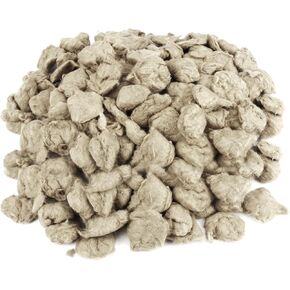QuliMetal 12 Oz Gas Fireplace Embers, Rock Wool Glowing Embers for Vent Free or Vented Gas Log Sets, Gas Logs, Fireplace, Fire Pits, Inserts, Propane, Natural Gas, Creates a Realistic Glowing Coal Bed