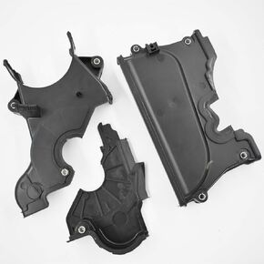 WFLNHB New Z50110511 Engine Timing Cover Set Replacement for Mazda Protege 1.5L 1995-2001