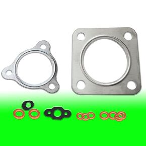 RHF55V Turbo Stainless Steel Gasket kit Fits for Isuzu NRR NPR Truck for GMC W 5.2L 4HK1 for Isuzu NQR NPR75 NRR W5500 Truck 8982490470 8981479061 8980277725 8980277726 Turbocharger