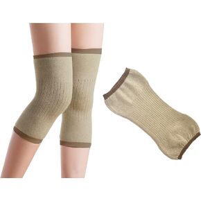 Unisex Cashmere Wool Knee Brace Pads Winter Warm Knee Warmers Thicken Breathable Elastic Knees Sleeves in Saudi Arabia
