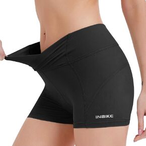 INBIKE Women's Cycling Underwear 4D Padded Bike Shorts for Bicycle Rode Biking Spinning Bike