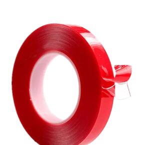 10mm PET Acrylic Clear Double-Sided Super Tape Strength Sticker Heavy Duty for Cellphone Touch Screen Digitizer LCD Display Tablet PC Repaired. (10mm X 82ft)