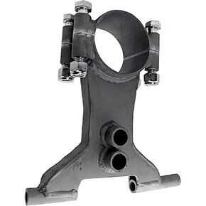 Allstar Performance ALL60136 4-1/2" Drop 1/4" Steel Clamp-On Style Trailing Arm/Shock Bracket