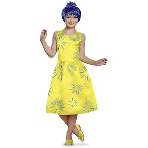 Disguise Girls Inside Out Character 3 Deluxe CostumeCostume