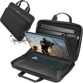Smatree Heavy Duty Hard Case for MSI 17.3 inch GP77/GP76/GP78 Gaming Laptop, for Raider GE78/GE68 14V/GE77/GE76, for Vector 16/17 HX (A800XL)