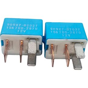 Multiple Use Relay 90987-02028 90987-02027 Air Conditioner Relay (Pack of 2) in Saudi Arabia