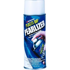 Plasti Dip Pearlizer Satin White Pearl Multi-Purpose Rubber Coating 11 oz oz.