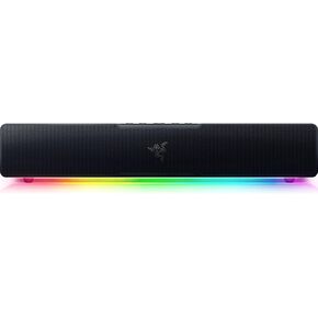 Razer Leviathan V2: Multi-Driver PC Gaming Soundbar with Subwoofer - THX Spatial Audio - Compact Design - Chroma RGB - Bluetooth 5.2 - for PC, Desktop/Laptop, Smartphones, Tablets & Nintendo Switch