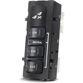 A-Premium 4x4 4WD Wheel Drive Selector Switch Replacement for Chevrolet Silverado Suburban GMC Sierra 2500 2001-2002