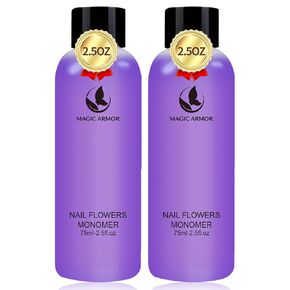 Acrylic Liquid Monomer - 150ml Acrylic For Professional Liquid Monomer Liquid Monomer Nail System Kit For Acrylic Nails Extension Quick Dry Time (150ml)