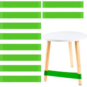 10 PCS Chair Bands for Kids, Flexible Seating Classroom Furniture Rubber Bands for Kids with Fidgety Feet, Foot Bands for School Classroom Chairs and Desk, Ideal for ADHD, Autism, Hyperactivity