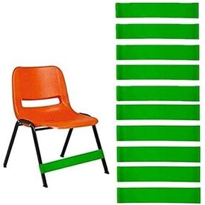 10 Pack Chair Bands for Kids with Fidgety Feet, Classroom Must Haves, Flexible Seating for Sensory Focus, Fidget ADHD Autism School Desks Supplies