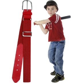 Youth Baseball Belt Softball Belt Adjustable, Adjustable Size Uniform Belt