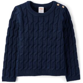 Gymboree Boys' and Toddler Long Sleeve Cable Knit Sweaters in Saudi Arabia