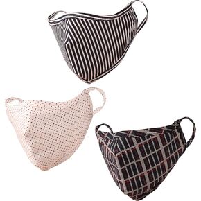 Touchstone super soft knitted cotton medium size face mask double layer Reusable Machine Washable for men, women.