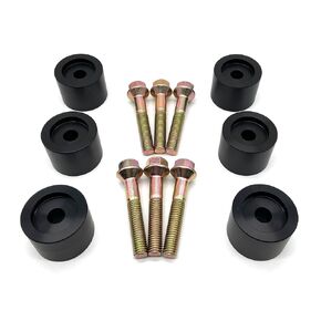 Region Offroad 1.5"" Transfer Case Drop with Skid Plate Bolts Compatible with Jeep Wrangler YJ TJ 1987-2002, RO-1039A