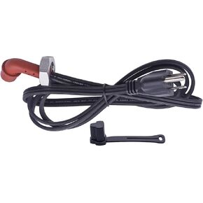120V Block Heater Cord Cordset Replacement 251919 Compatible with Compatible with Dodge Ram Cummins Diesel and Ford F250 350 Ford 7.3 6.0 6.4 6.7 L
