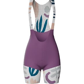 LAMEDA Women's Cycling Bib Shorts Padded Bike Shorts UPF50+