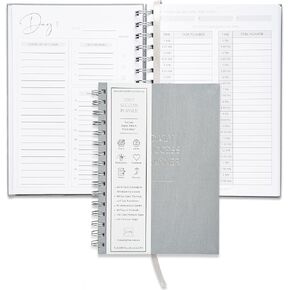 Daily Success Planner - 90 Days | Undated Hourly Planner, To Do List, Productivity, Time Management | Business Organizer, Time Blocker, Goal Journal | Motivational Quotes, Gratitude, Notes | Ideal for