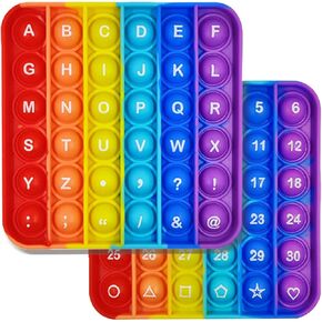 ​AK-SHIP Multiplication Game Table Bubble Toys Relieve Stress and Anxiety ，Education Various Teaching Operations (Multiplication Table 12*12)