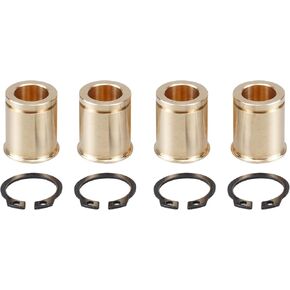 Bevinsee Brass Brake ATE Caliper Guide Bushing Set Compatible with BMW E30 E36 E46 E92