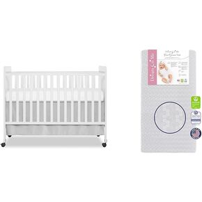 Carson Classic 3-in-1 Convertible Crib in Black
