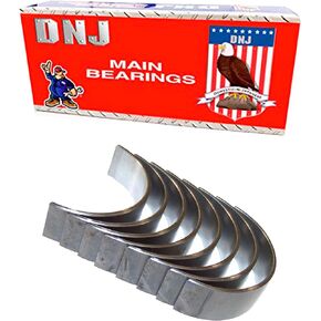 DNJ MB928 Main Bearings for 2008-2015 / Lexus, Pontiac, Scion, Toyota/Corolla, CT200h, Matrix, Prius, Prius Plug-in, Prius V, Vibe, xD / 1.8L / DOHC / 110cid, 1798cc / 2ZRFE, 2ZRFXE / VIN 8, VIN U