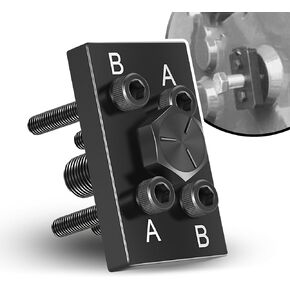 JDG1560 JDG670A Drive Gear Puller Plate Tool Fit for John Deere Agricultural Machinery Used for Removing Drive Gear from db2, db4 and de10 Fuel Injection