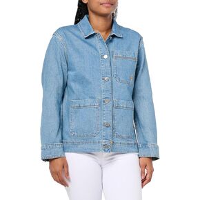 Timberland Women's Denim Chore Refibra Technology Jacket