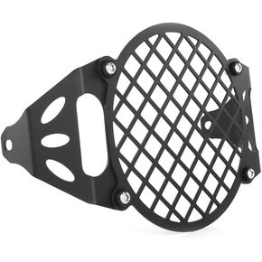 Motorcycle Headlight Guard Compatible with 2017-2023 Royal Enfield Himalayan Headlight Grille Protection Cover