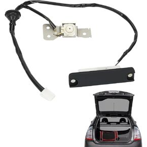 Tailgate Trunk Rear Hatch Release Switch Compatible with Toyota Prius 2004-2009#Replace 8490547010 901-717 Liftgate Boot Switch with Smart Entry