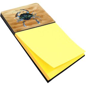 Carolines Treasures Crab Sticky Note Holder Large multicolor