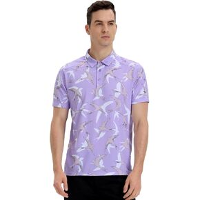 قميص بولو جولف رجالي من Rodeel بأكمام قصيرة للحماية من الشمس في الهواء الطلق in Kuwait