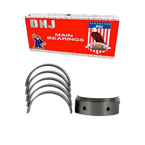 DNJ MB193.10 Oversize Main Bearings for 2011-2015 / Hyundai, Kia/Elantra, Elantra Coupe, Elantra GT, Forte, Forte Koup, Forte5, Soul, Tucson / 1.8L, 2.0L / DOHC / 16V / VIN 6, VIN 8