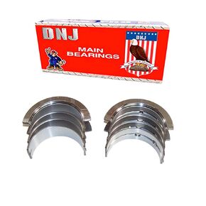 DNJ MB3144 Main Bearings for 1995-2009 / Buick, Chevrolet, Oldsmobile, Pontiac / 88, 98, Bonneville, Camaro, Firebird, Grand Prix, Impala, Intrigue, Lacrosse, Lesabre, LSS, Lucerne, Lumina