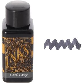 Diamine - Fountain Pen Ink, Earl Grey 30ml
