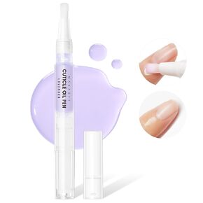 Makartt Cuticle Oil For Nails Care, 15ML Cuticle Softener Nail Growth Treatment Quickly Absorbed Water-Oil Separation Deep Moisturizing Nail Repair Oil w/Natural Vitamin E Moisturized Gel Nail Polish