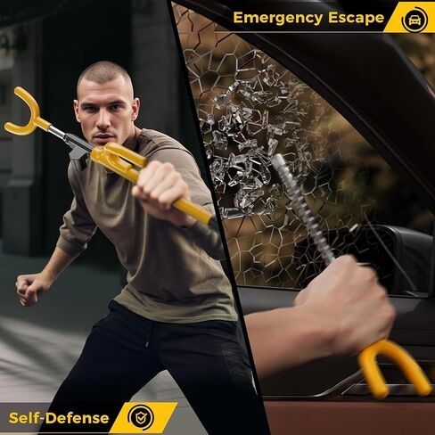 جهاز مضاد للسرقة لقفل عجلة قيادة السيارة من سوردوكا، أقفال عجلة قيادة سهلة التركيب للسيارات والشاحنات ذات الدفع الرباعي، أسطوانة قفل مطورة، حماية مطاطية، جهاز أمان عالمي قابل للتمديد in Kuwait