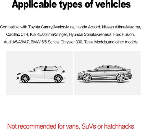 Car Cover, car Cover Waterproof All Weather, Car Covers for Automobiles, Outdoor Full Cover, dust Prevention, Ultraviolet-Proof, Frost and Snow Prevention, Universal (214 * 78 Inches) in Saudi Arabia