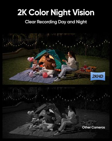 eufy Security Solar Wall Light Cam S120، كاميرا أمان تعمل بالطاقة الشمسية، لاسلكية خارجية، كاميرا 2K، طاقة إلى الأبد، ضوء نشط بالحركة، كشف الذكاء الاصطناعي، IP65 مقاوم للماء، ضوء كشاف، بدون رسوم شهرية in Kuwait