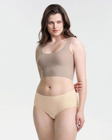 ملابس داخلية قطنية نسائية من Neione No Show بدون خياطة بدون خطوط داخلية in Kuwait